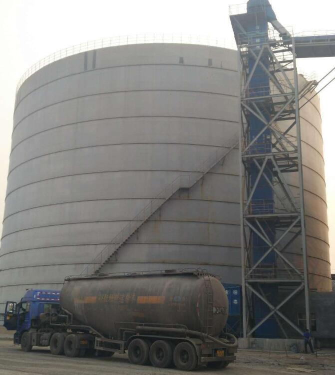 朝阳5万吨钢板库